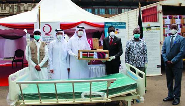 Qatar's embassy provides medical aid to Kenyarnrn