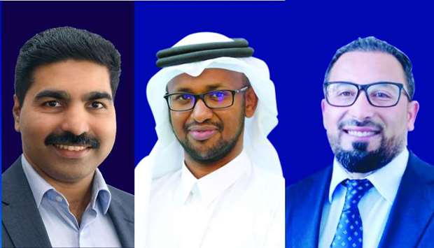 Dr Puthen Veettil Jithesh, Dr Aiman Mohmood Erbad and Dr Anis Ben Brik