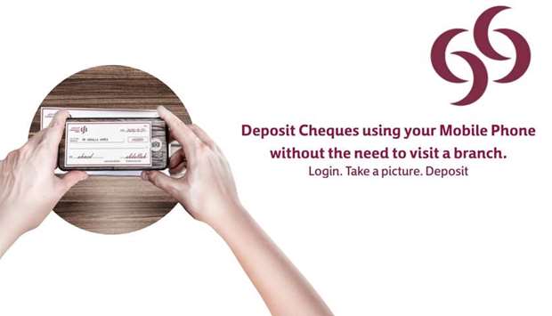 Digital Cheque Deposit adaptation