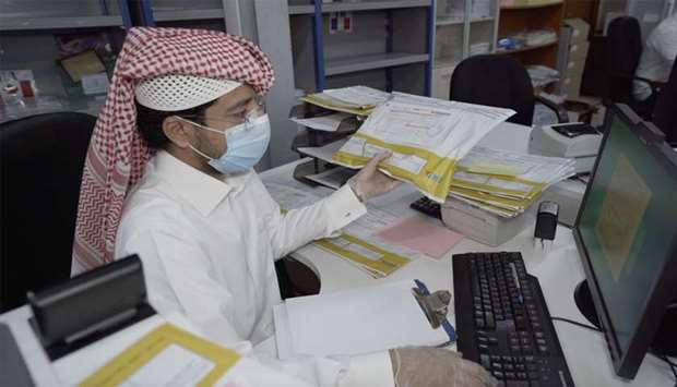 Qatar Post steps up to support the Country during Covid-19 delivering One Million packages