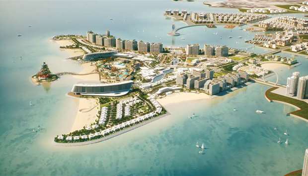 Qatar is gearing up with a slew of luxury hotels and attractions, including Qetaifan Island North (qetaifanprojects.com), a new entertainment hub with an artificial salt lake and a massive water park,, the CNT website says