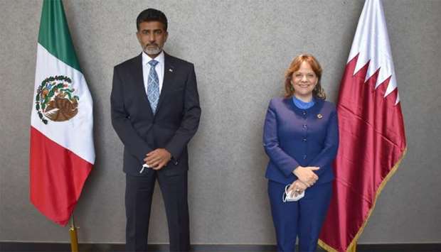 Qatar's embassy provides medical aid to Mexican statesrnrn