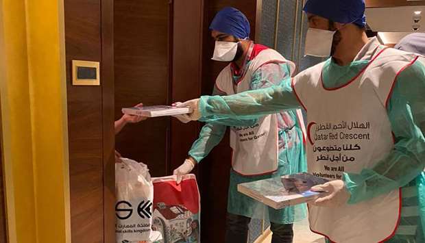 In the face of the Covid-19 outbreak, QRCS has played a significant role by supporting the efforts of the government and sectors of Qatar to contain the health and economic consequences.