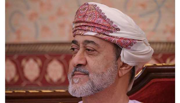 Sultan Haitham bin Tariq al-Said of Omanrnrn