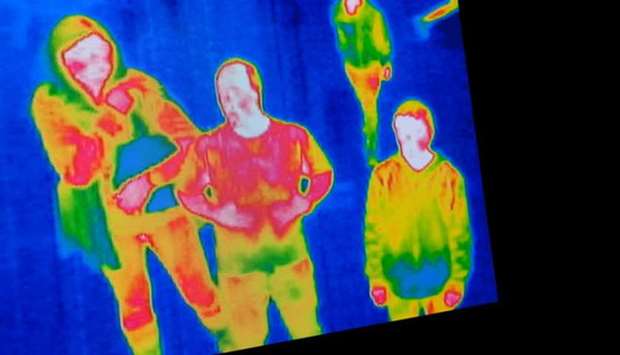 HEAT SENSORS: All live objects emit infrared energy or heat. Unlike regular cameras that record light reflected by objects, thermal cameras use heat sensors that can record heat generated by the body of a person or an object to create a 2D image with differing temperature levels.