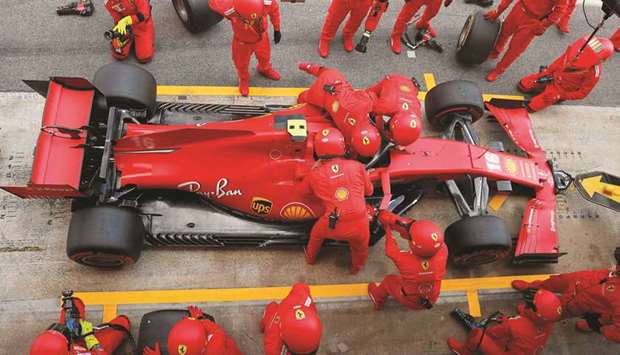 Ferrari chief executive Louis Camilleri said it was an important step to ensure the sportu2019s stability and growth.