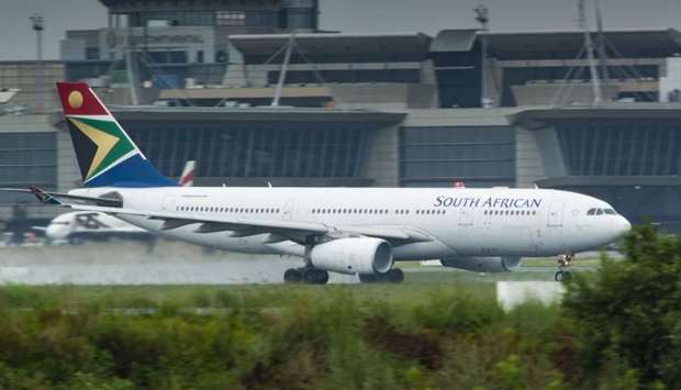 An Airbus A330-200 passenger jet, operated by South African Airlines, taxis at OR Tambo International Airport in Johannesburg (file). Until a few months ago, Africa was considered to be one of the fastest growing regions in aviation with approved data projecting an annual average growth of 5% in the continent over the next 20 years. But as a consequence of the Coronavirus pandemic and associated restrictions, African airlines are forecast to lose $2bn this year.