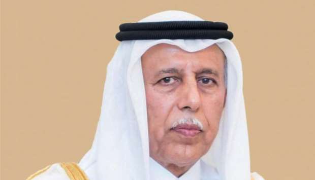HE Speaker of the Shura Council Ahmed bin Abdullah bin Zaid al-Mahmoud