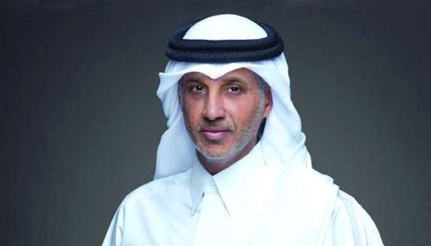 QFA President Sheikh Hamad bin Khalifa bin Ahmed al-Thanirnrn