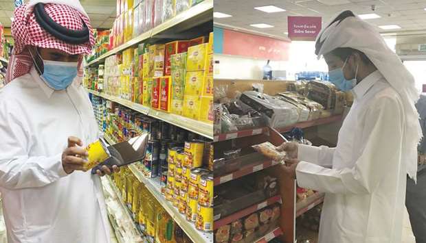 Food inspection drive in Al Sheehaniyarnrn