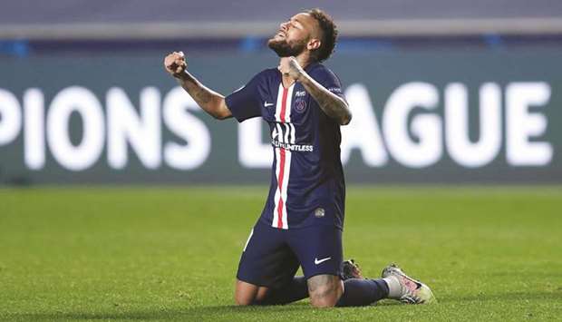 Neymar has scored 70 times altogether in 84 matches for PSG. (AFP)