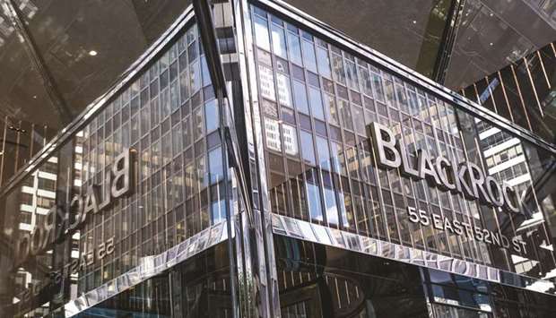 BlackRock headquarters in New York. BlackRock and Singaporeu2019s Temasek Holdings received approval to jointly build an asset-management business in China with one its biggest banks, bolstering the US companyu2019s expansion in the nation.