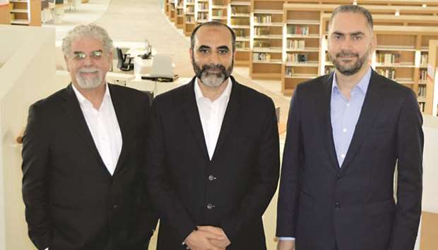 Dr Mohamed Ghaly, Dr Mutaz al-Khatib, and Dr Rajay Rai Jureidini were key speakers at the CILE Summer School.
