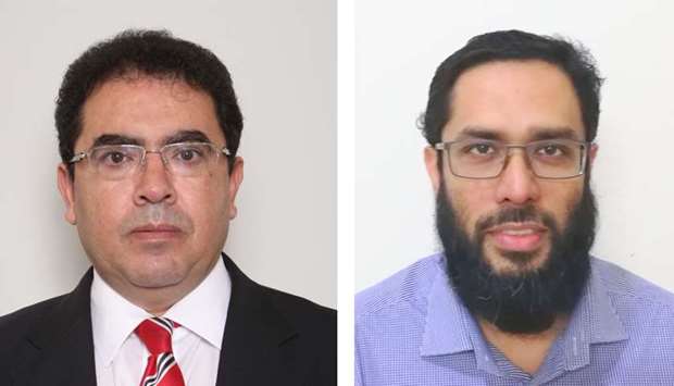 Dr Mounir Hamdi and Dr Tanvir Alam