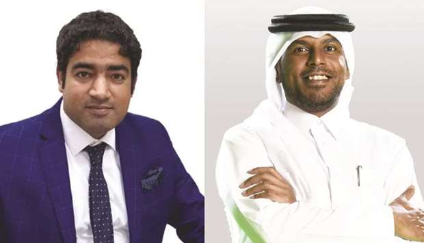 A Qatari entrepreneur has successfully launched his company and has hailed the backing he received f