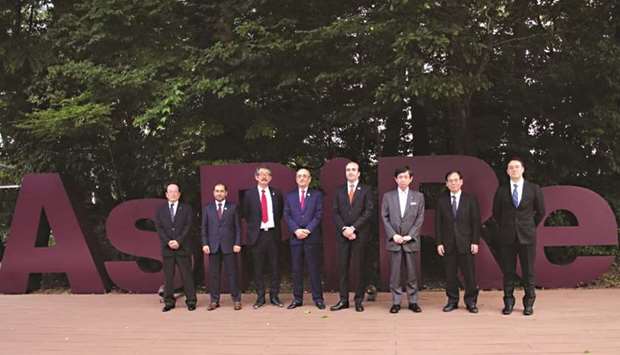 Qatar's ambassador inspects facilities built by QFF in disaster-stricken areas in Japanrnrn