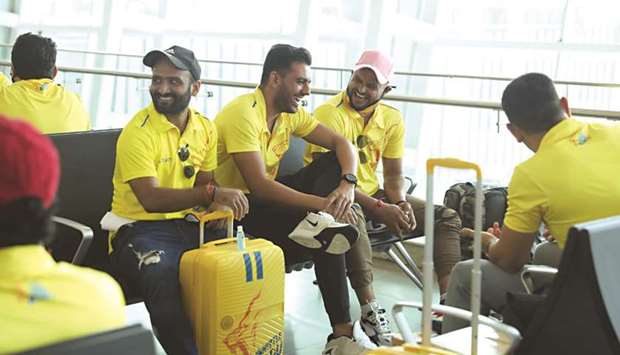 CSK team members test positive ahead of IPL, say reports - Gulf Times