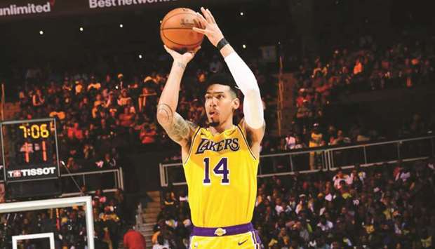 Lakers' Danny Green believes that NBA players can make a stronger social  statement by playing
