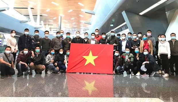 Qatar Airways assists Vietnam embassy in repatriating 41 citizensrnrn
