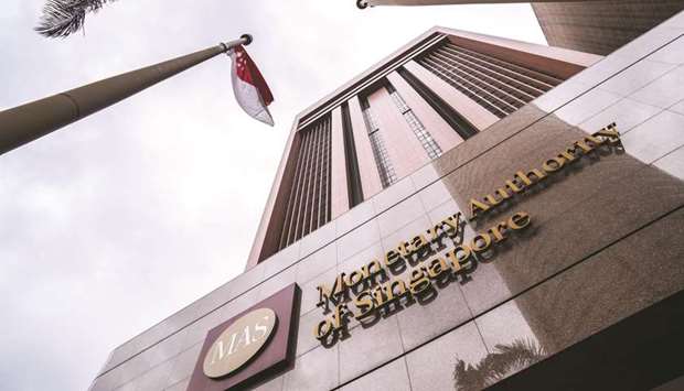 The Monetary Authority of Singapore headquarters. The spreading of falsehoods around the hiring practices of financial institutions is u201cunhelpfulu201d and u201cunfair,u201d the MAS said in response to queries about the fallout from recent changes in rules on foreign employment.