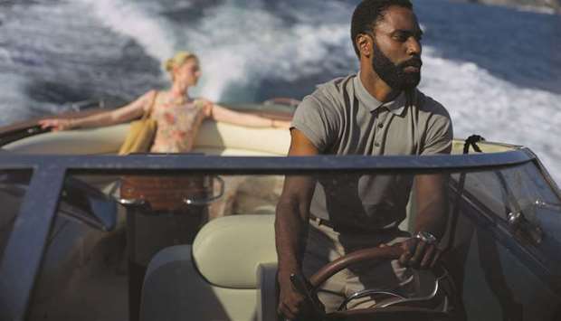 ACTION: Elizabeth Debicki and John David Washington star in Tenet, the much anticipated new flick which will release in the US on September 3.