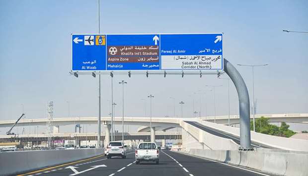 The interchange will facilitate access to a number of places and facilities, including Aspire Zone and Khalifa International Stadium.