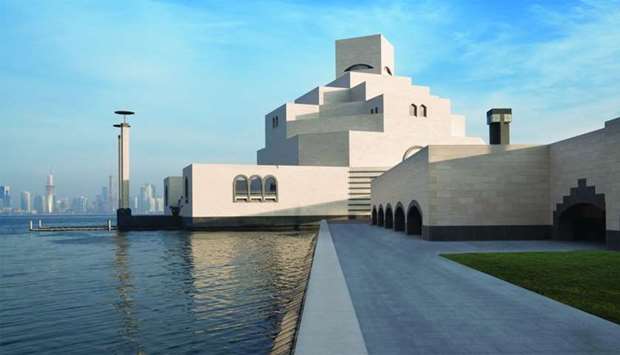 The Museum of Islamic Art, an architectural masterpiece designed by I.M. Pei, which opened in 2008, is renowned as a platform for international dialogue and exchange. PICTURE: Shemeer Rasheed