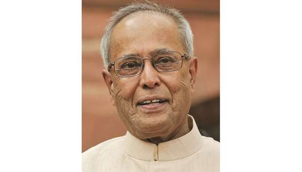 Pranab Mukherjee