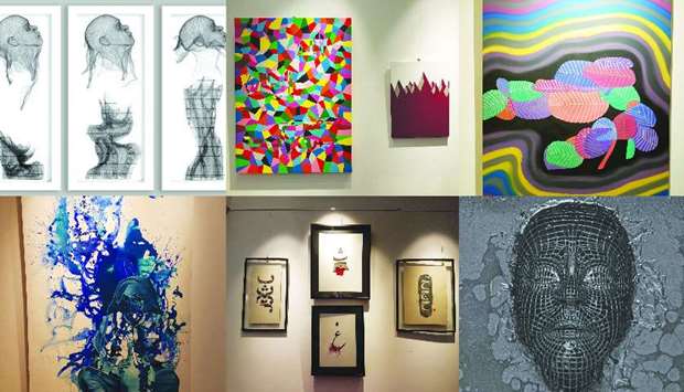 AlBahie Auction House to hold online auction of Qatari contemporary art