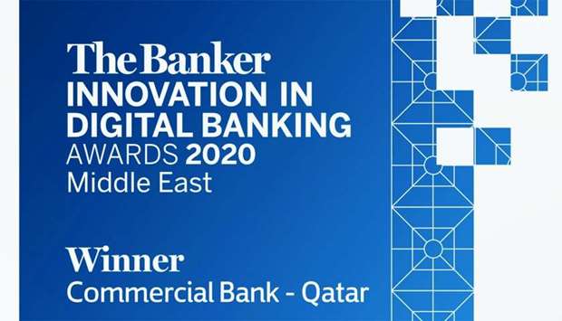 Commercial Bank wins Banker award for 'Innovation in Digital Bankingu2019rnrn