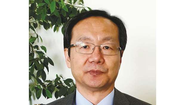 South Korean ambassador Chang-mo Kim.