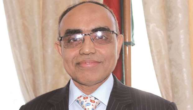 Ashud Ahmed, Ambassador of Bangladesh to Qatar