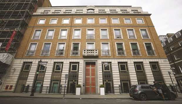 The BP headquarters in London. Bernard Looney, the third CEO since John Browneu2019s swashbuckling reign ended in 2007, has declared BP would be a supermajor no more and proposed a very different blueprint for the oil company of the future.