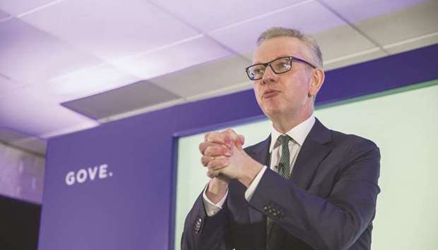 u201cIu2019m confident that there will be a Brexit trade deal, I think there has been a welcome change in tone over the last few weeks,u201d Michael Gove told reporters in Portadown in the British province of Northern Ireland yesterday.
