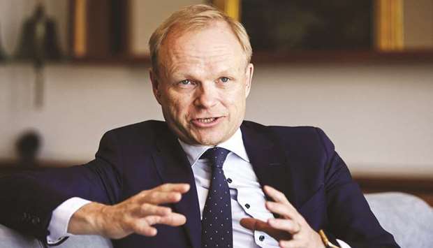 u201cI think it would be a big mistake if individual businesses would start to drive their political agenda,u201d Nokia CEO Pekka Lundmark said in an interview.