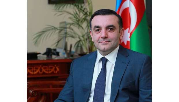 Rashad Ismayilov, Ambassador of Azerbaijan
