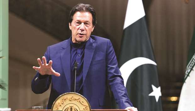 Prime Minister Khan: terms the u2018Ravi Projectu2019 as one of the mega projects in the countryu2019s history.