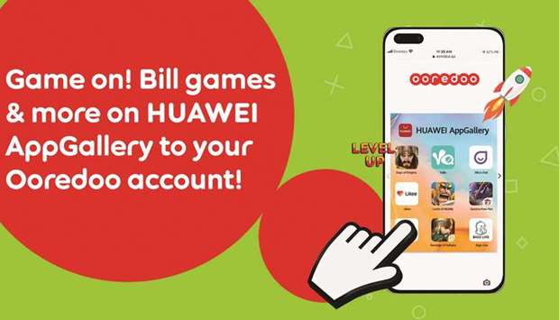 This partnership empowers Ooredoo customers to enjoy exclusive content, gifts, special in-game events, promotions, and much more on Huawei AppGallery and other Huawei Apps, and pay for premium services through a few easy taps.