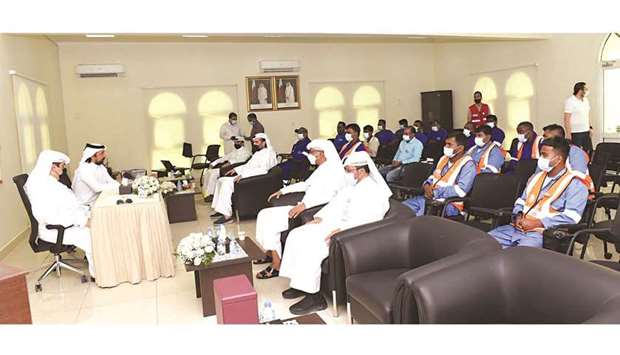 The initiative aims to raise the awareness of workers and drivers on the daily practices related to personal hygiene, and health and safety.