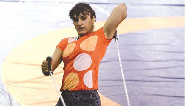 Indiau2019s top wrestler Vinesh Phogat