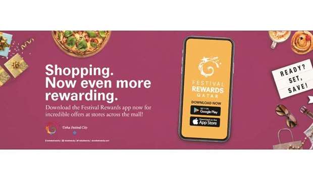 Doha Festival City launches its much-awaited customer loyalty programme, Festival Rewards Qatar