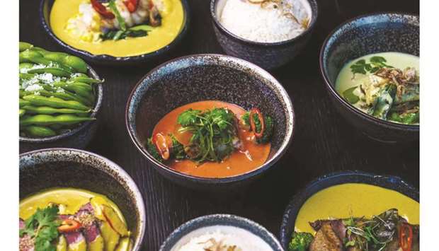 For the first time ever, guests will get to enjoy, for two hours, between 12pm and 4pm, an exotic selection of unlimited Thai curry dishes.
