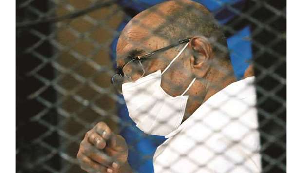 Sudanu2019s former president Omar al-Bashir