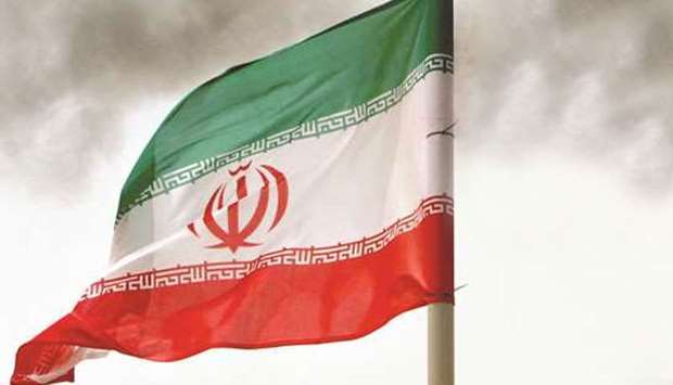 (Representative file photo) Flag or Iran.