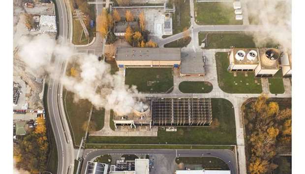 RECOURSE TO TECHNOLOGY: In the longer term, supporters of the technology say it will play an essential role in removing CO2 from the atmosphere, rather than just capturing at source, through methods such as direct air capture or bioenergy, derived from renewable biomass, with carbon capture and storage.