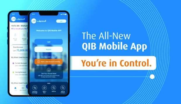 QIB has launched its all-new version of its award-winning Mobile App, creating a simplified and more engaging user experience.