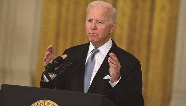 Biden: We could not provide (the Afghan military) with the will to fight for (their own) future.