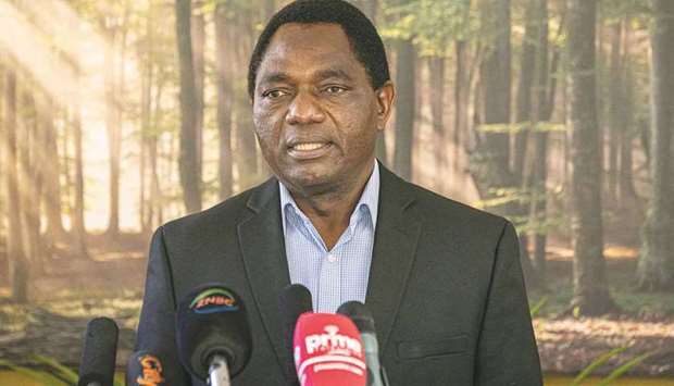 Hichilema: I will be a president of all Zambians, of those that voted for me and of those that did not.