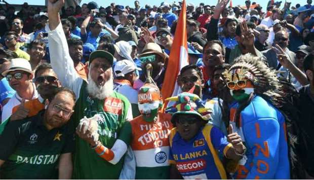 India and Pakistan last met at the 2019 50-over World Cup in England Dibyangshu Sarkar AFP/file photo