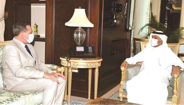 HE the Secretary-General of the Ministry of Foreign Affairs Dr Ahmed bin Hassan al-Hammadi met Tuesday with Malta's ambassador to Qatar Charles Sultana. During the meeting, bilateral relations were reviewed.
